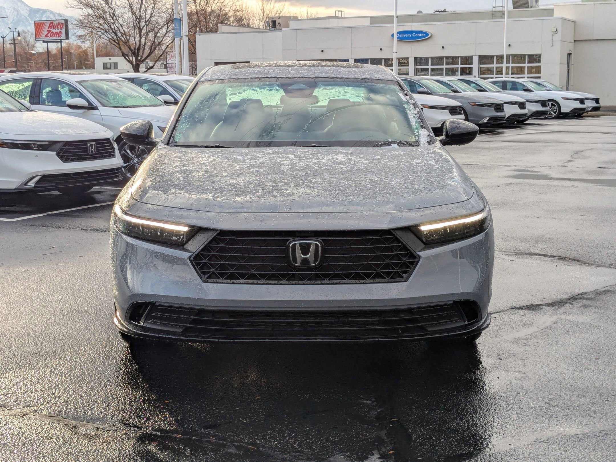 2025 Honda Accord Hybrid Sport-L photo 8