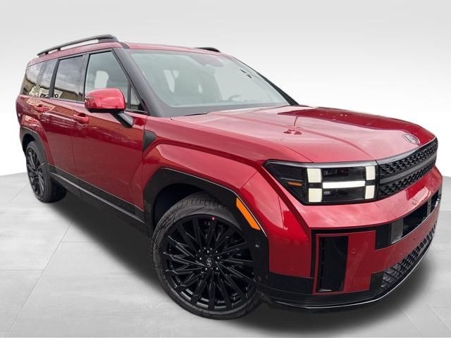 2026 Hyundai Santa Fe Calligraphy's photo