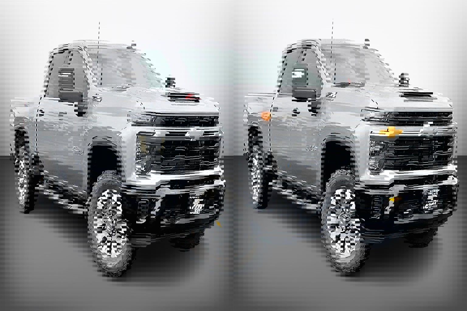 2026 Chevrolet Silverado HD Custom's photo