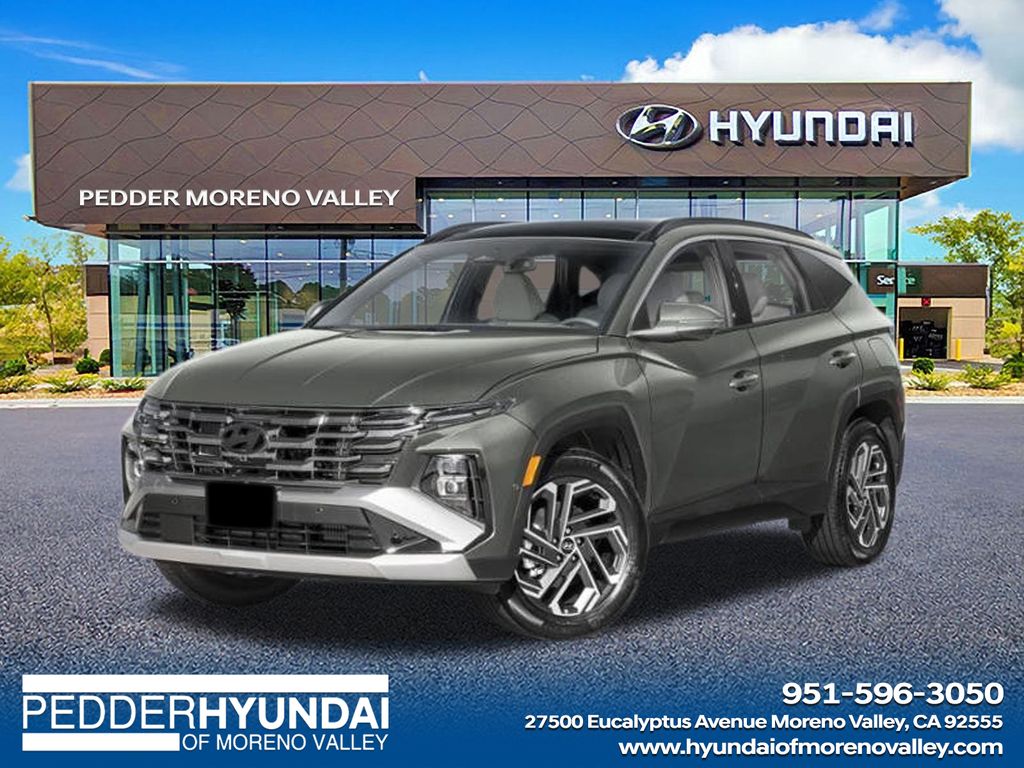 2025 Hyundai Tucson Limited's photo