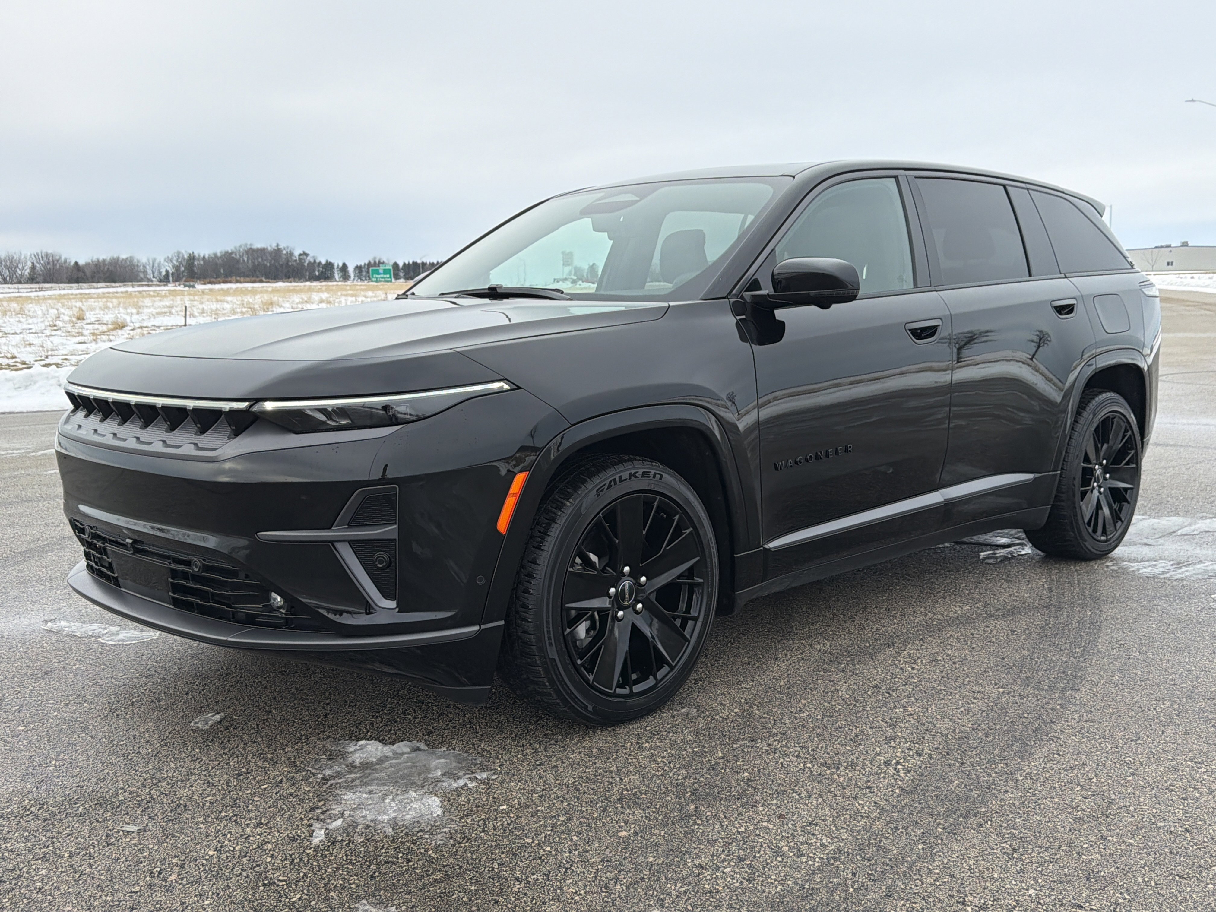 Used 2024 Jeep Wagoneer S Launch Edition with VIN 3C4RJNAK0RT178282 for sale in Saint Charles, Minnesota