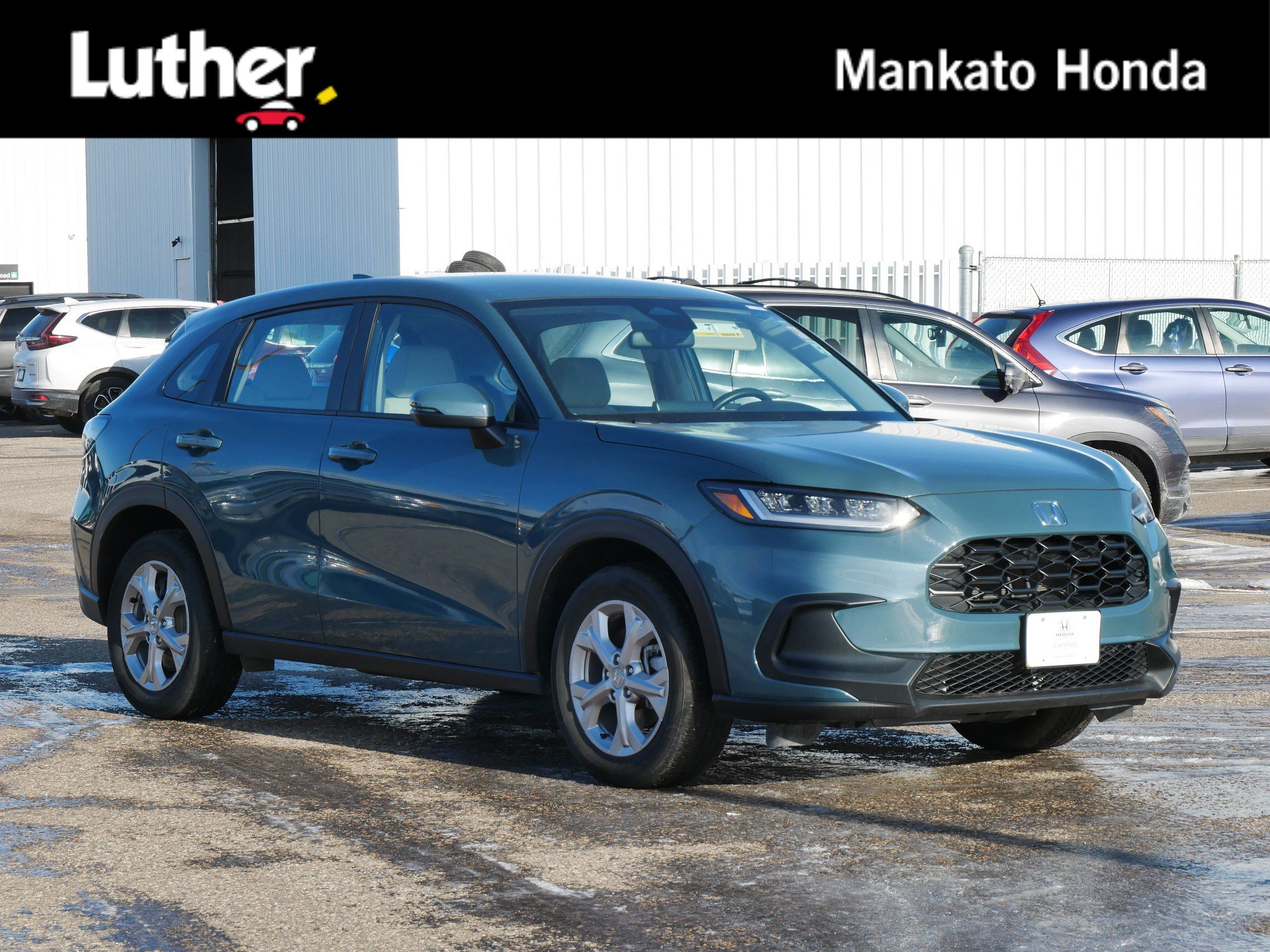 2024 Honda HR-V LX's photo