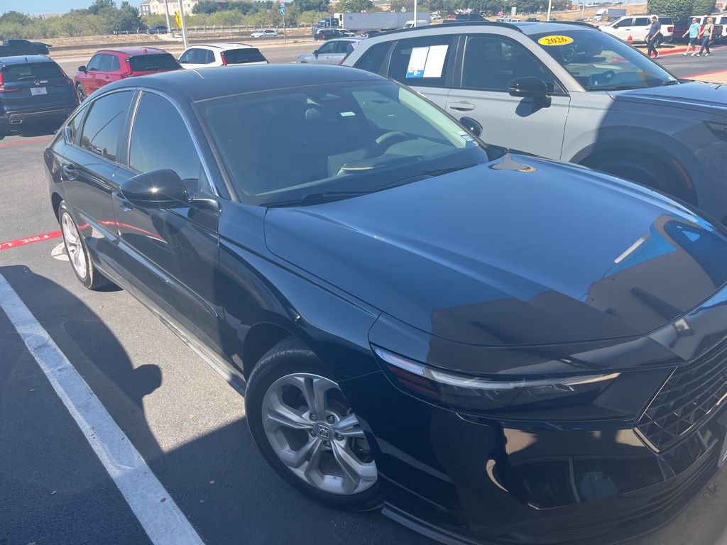 2024 Honda Accord LX photo 3