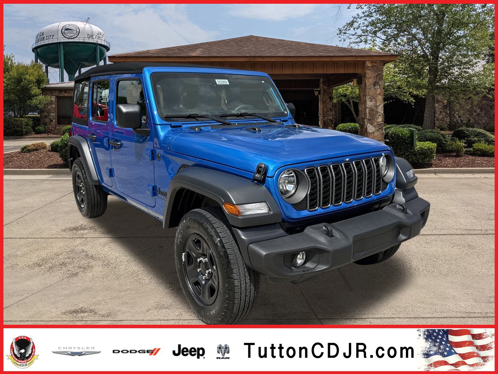 2025 Jeep Wrangler 4-Door Sport's photo