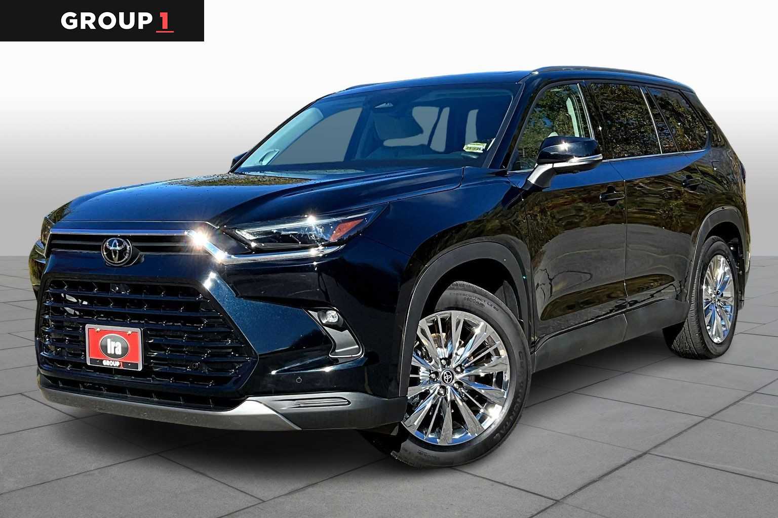 2025 Toyota Grand Highlander Platinum's photo