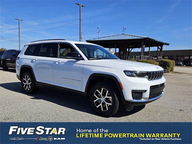 2025 Jeep Grand Cherokee L Limited's photo