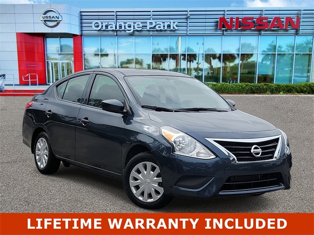 2016 Nissan Versa Sedan S Plus