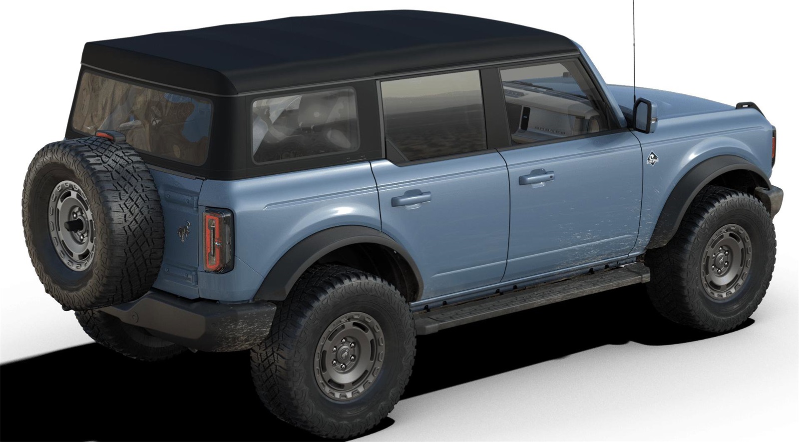 2025 Ford Bronco Outer Banks photo 3