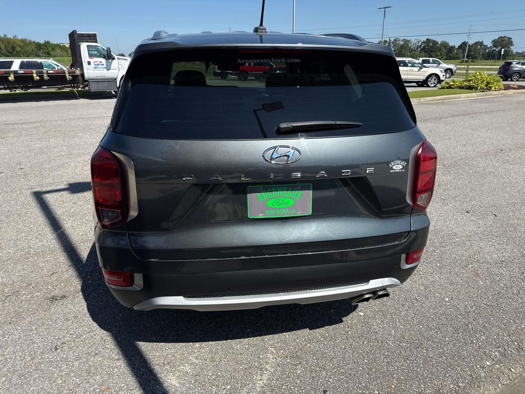 2022 Hyundai Palisade SEL photo 5