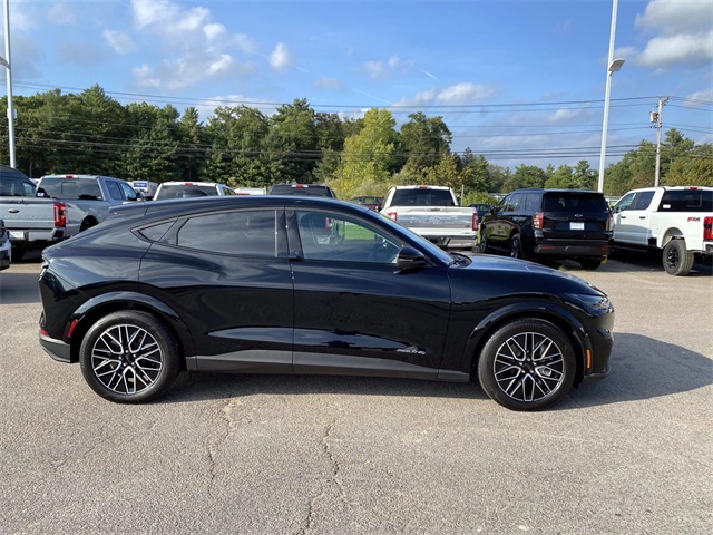 Used 2025 Ford Mustang Mach-E Premium AWD with VIN 3FMTK3SU2SMA15149 for sale in Raynham, MA