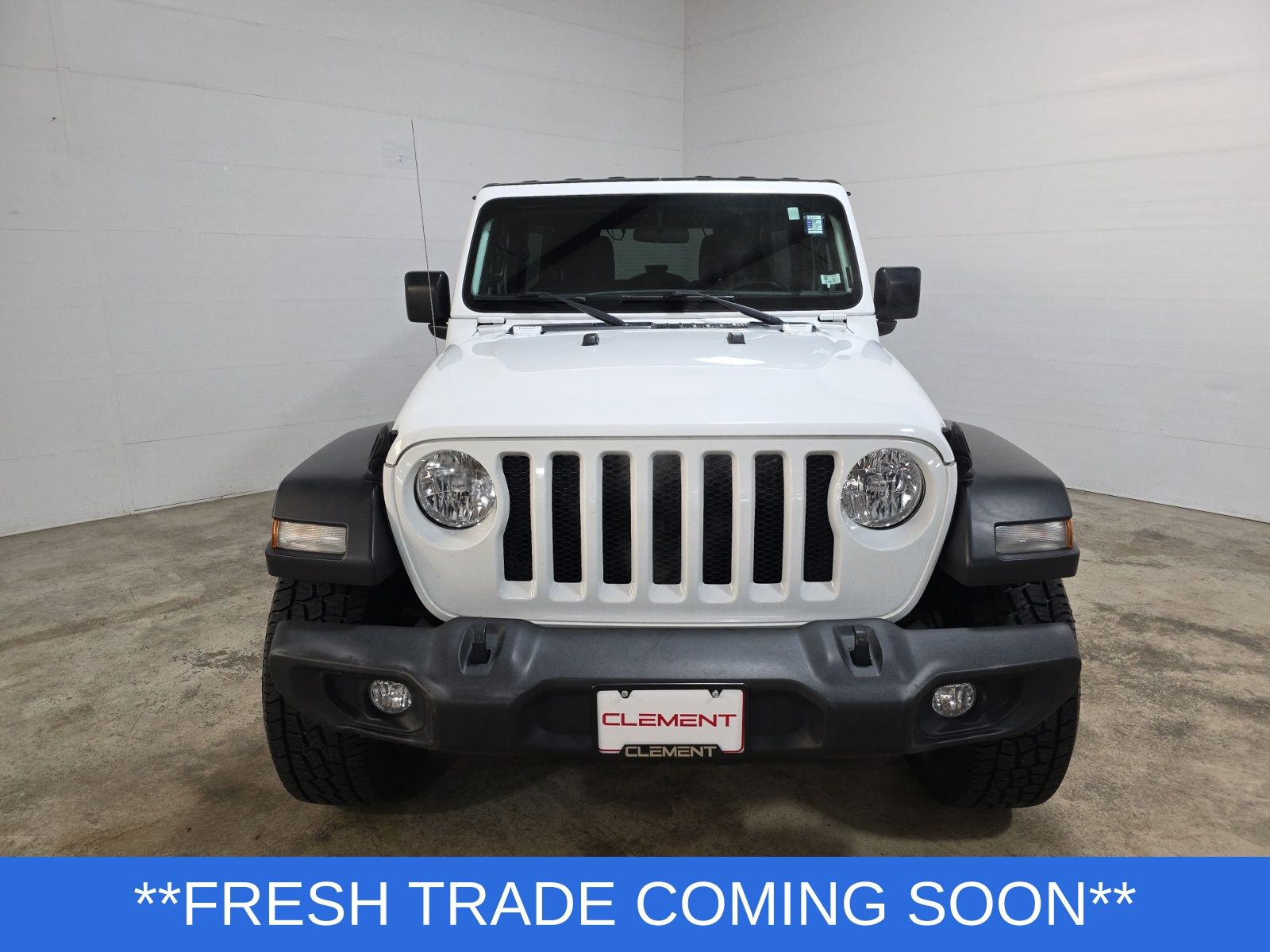 2018 Jeep Wrangler Unlimited Sport photo 2