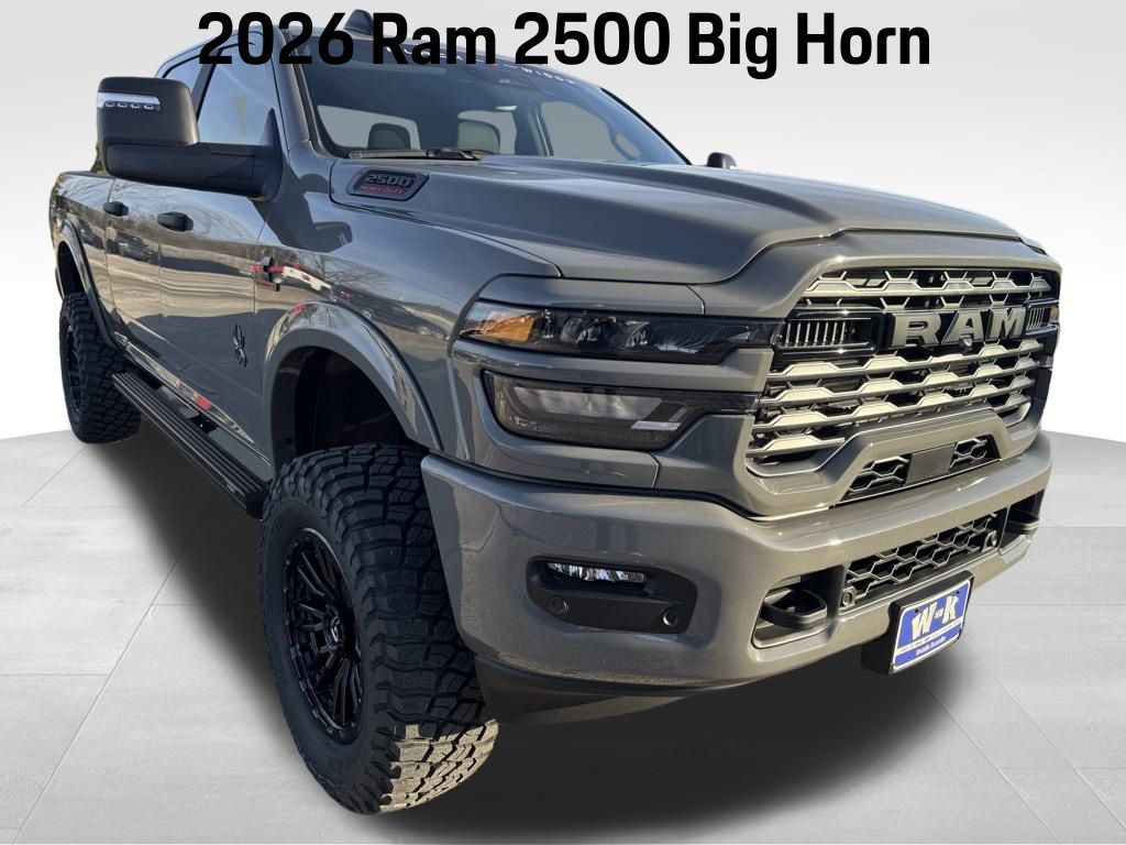 2026 RAM Ram 2500 Pickup Big Horn's photo