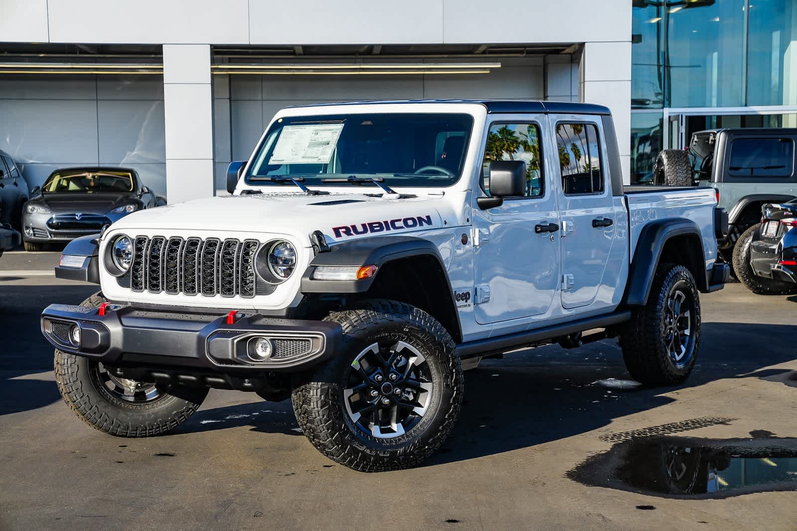 2026 Jeep Gladiator Rubicon's photo