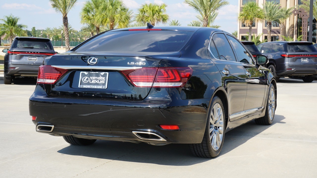 2017 Lexus LS 460 photo 5