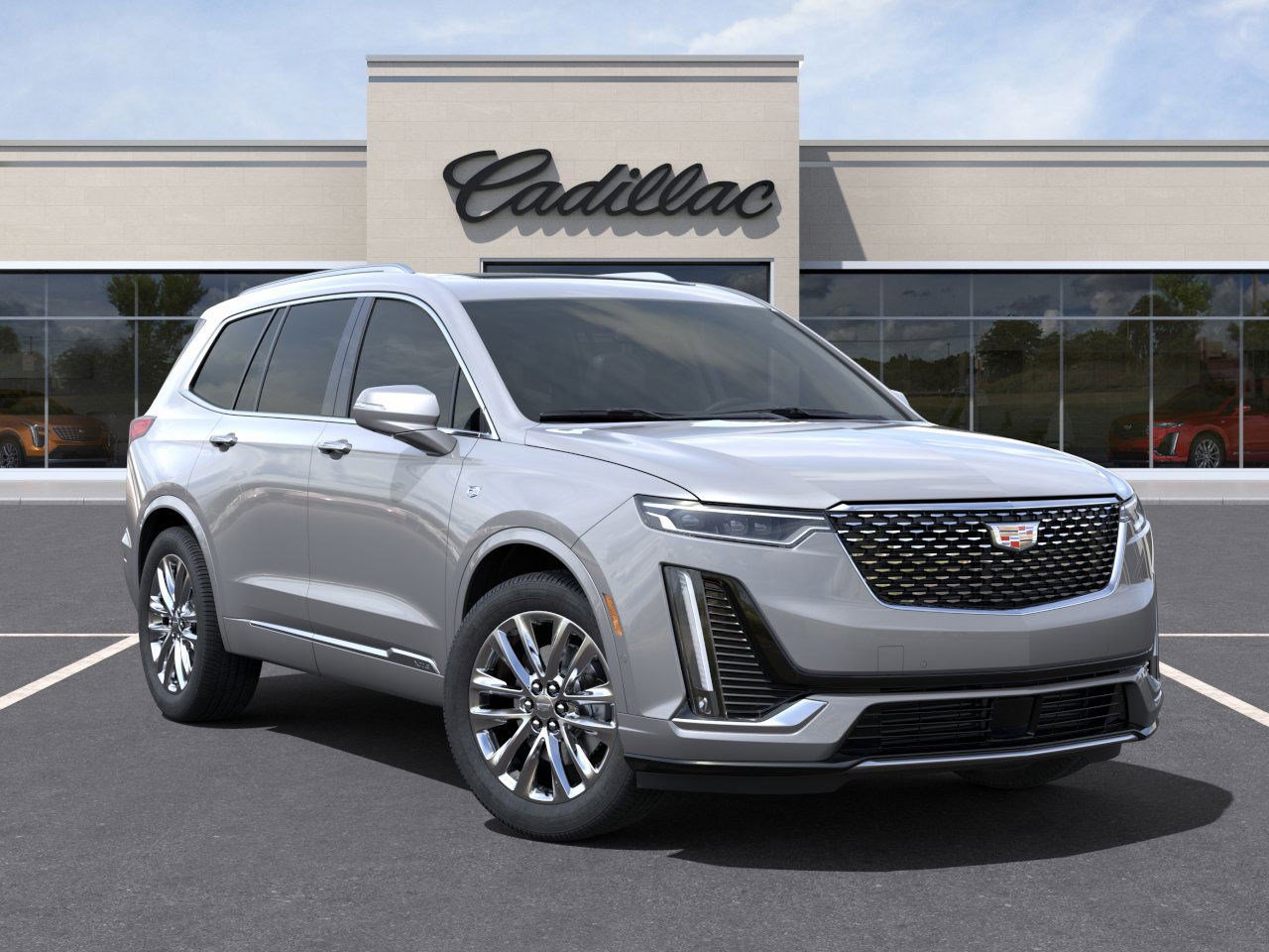 2025 Cadillac XT6 Premium Luxury photo 7