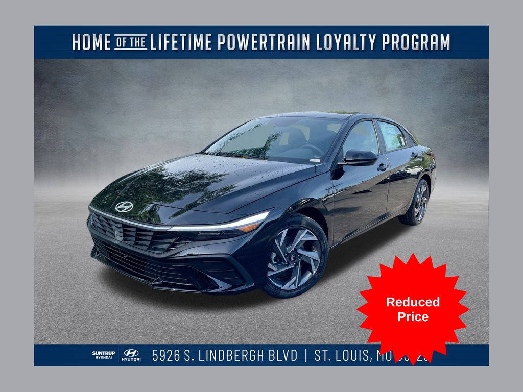 2025 Hyundai Elantra SEL