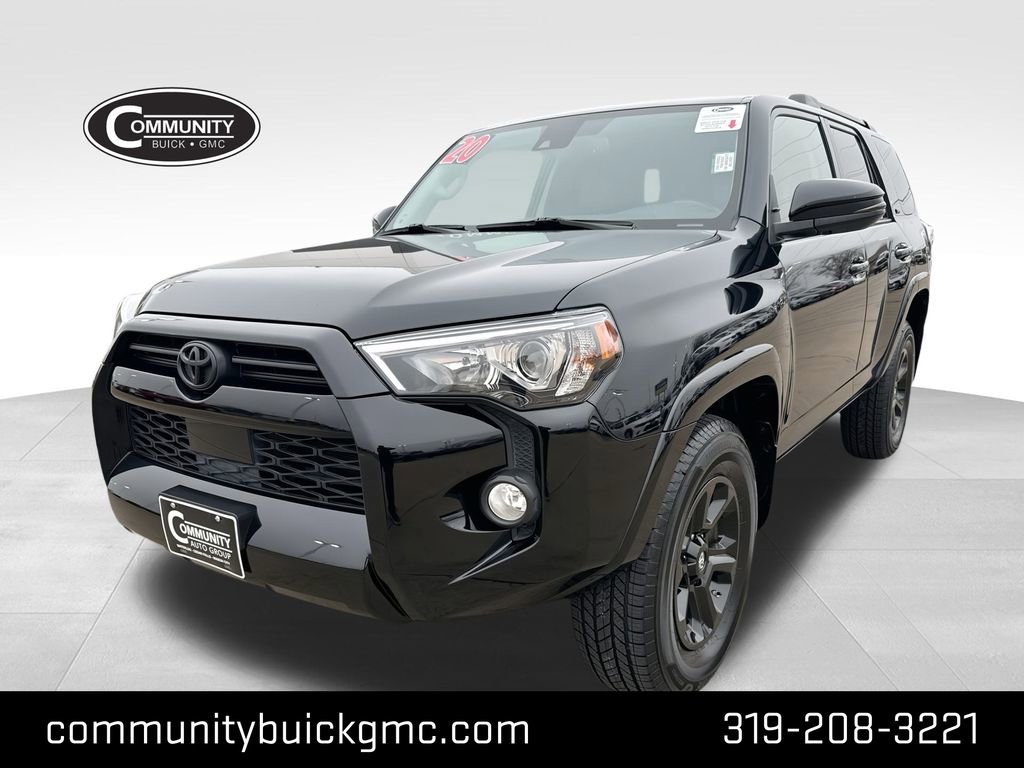 2020 Toyota 4Runner SR5 Premium 4WD