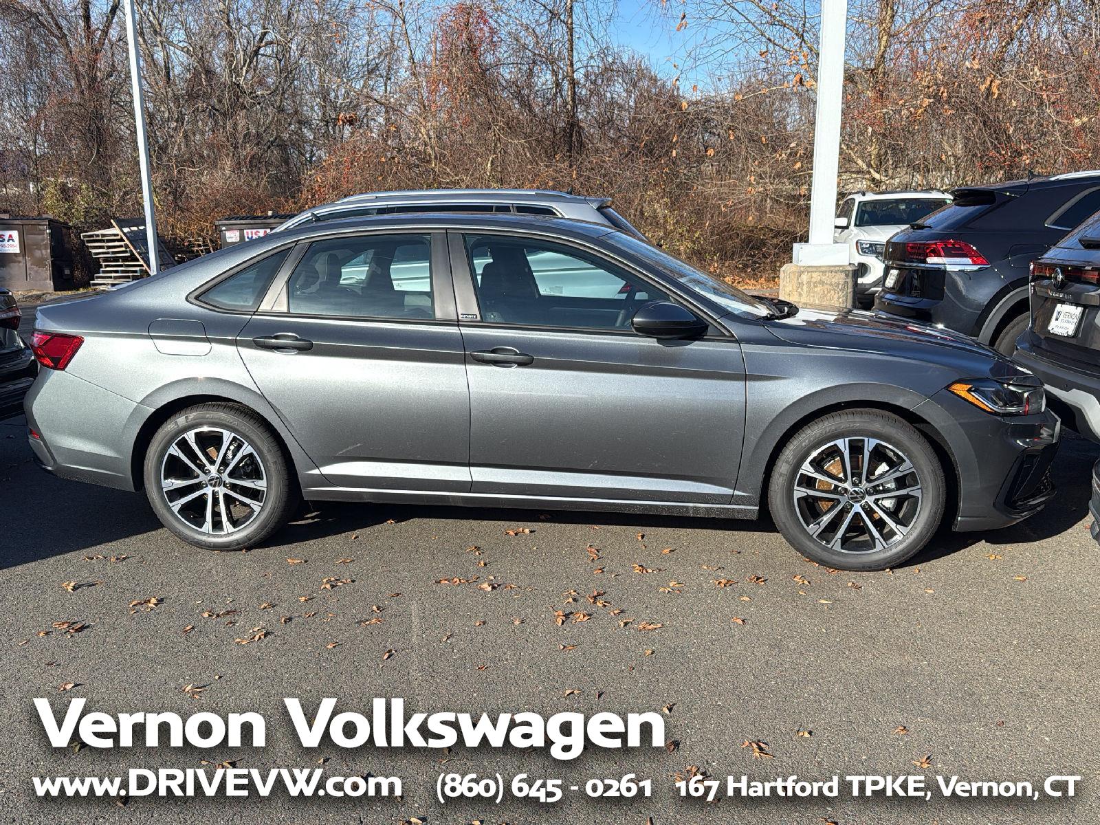 2026 Volkswagen Jetta Sport's photo