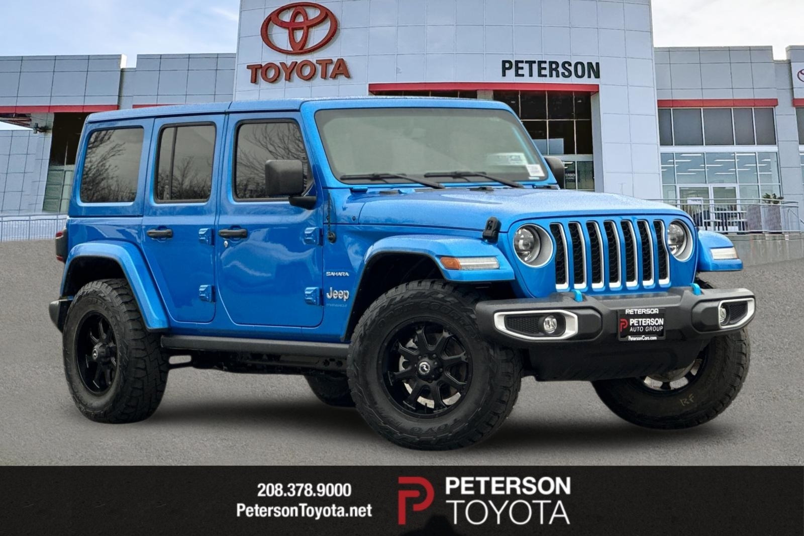 2023 Jeep Wrangler 4xe Sahara 4XE's photo