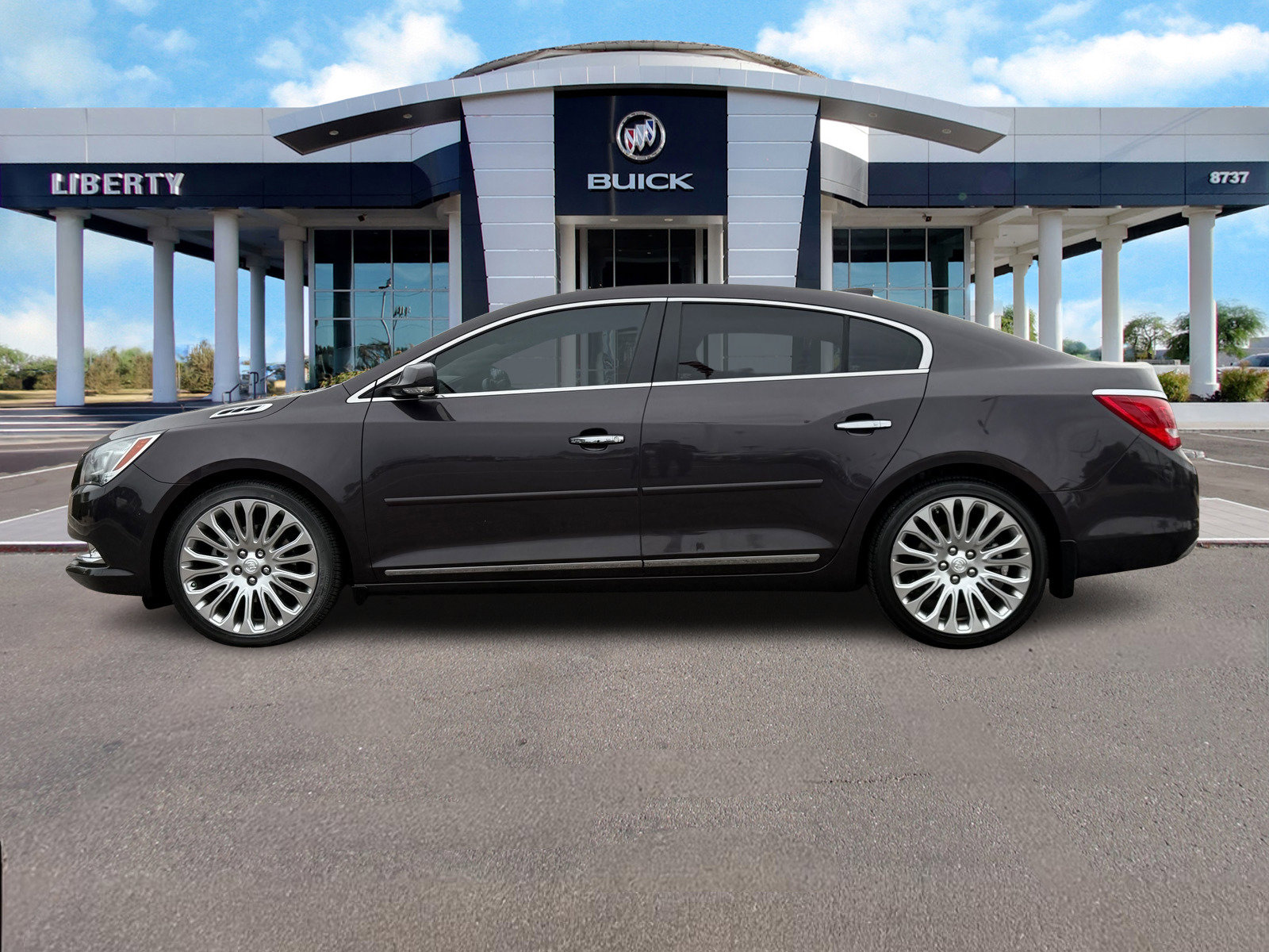 2015 Buick LaCrosse Premium II photo 4