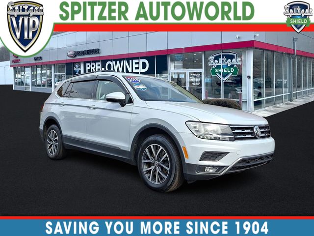 2018 Volkswagen Tiguan SE