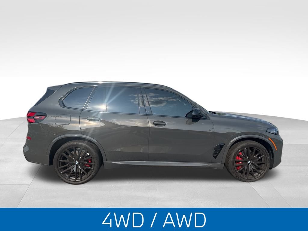 2024 Bmw X5 M60i photo 2