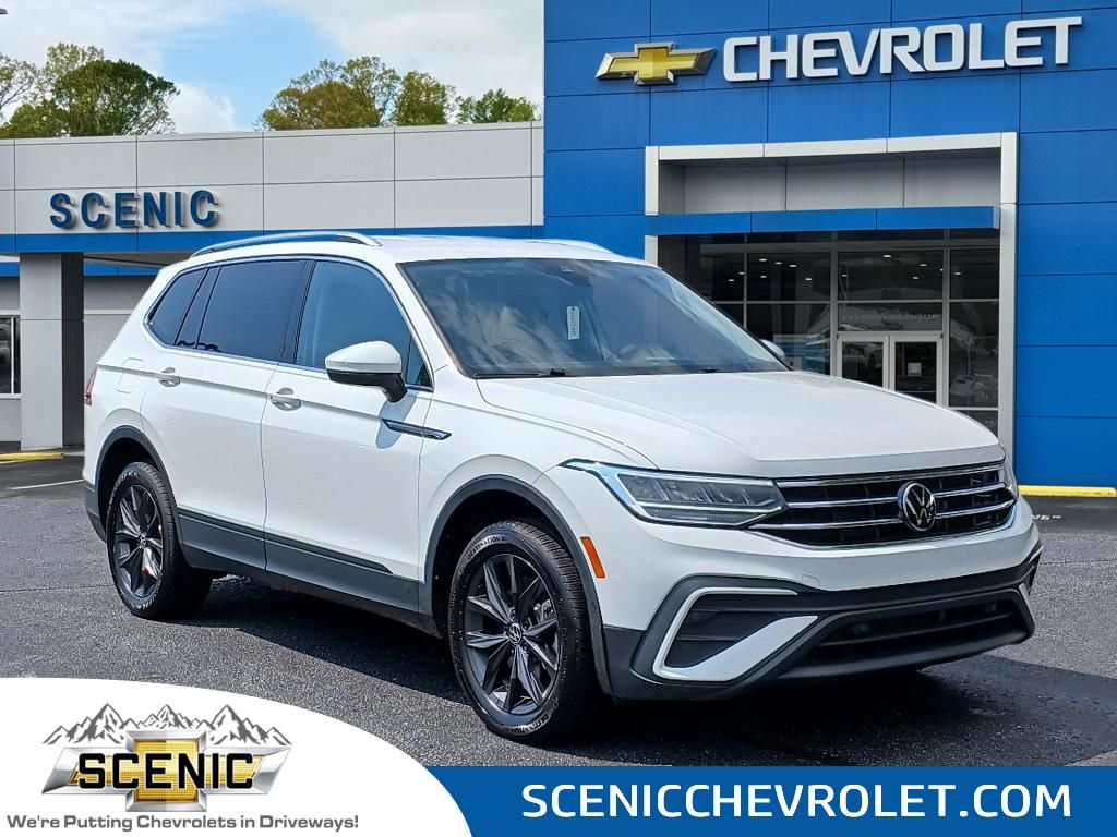 2024 Volkswagen Tiguan SE