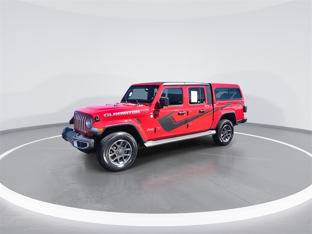 2020 Jeep Gladiator Overland photo 4