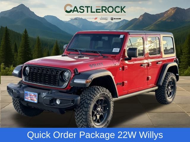 2026 Jeep Wrangler 4-Door Willys's photo
