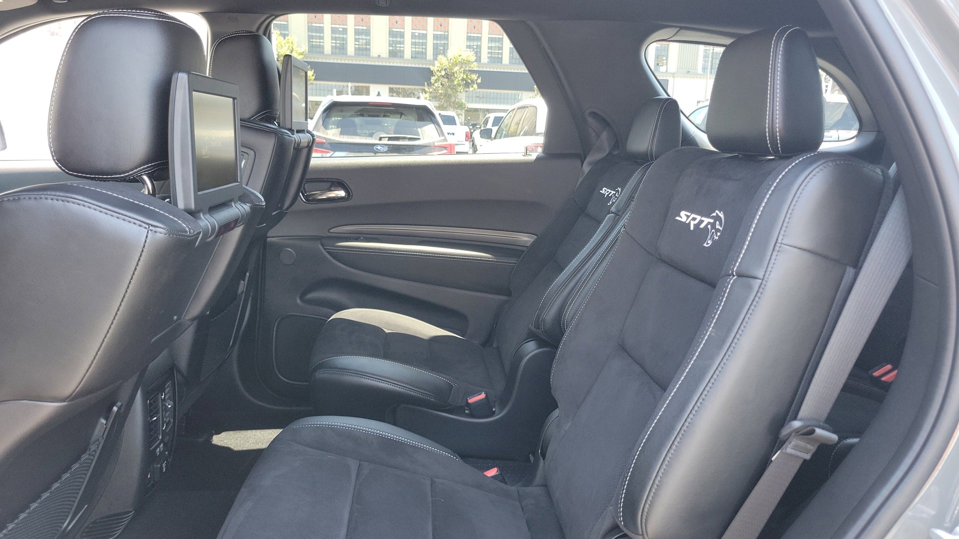 Used 2021 Destroyer Gray Clearcoat Dodge SRT Hellcat image 14