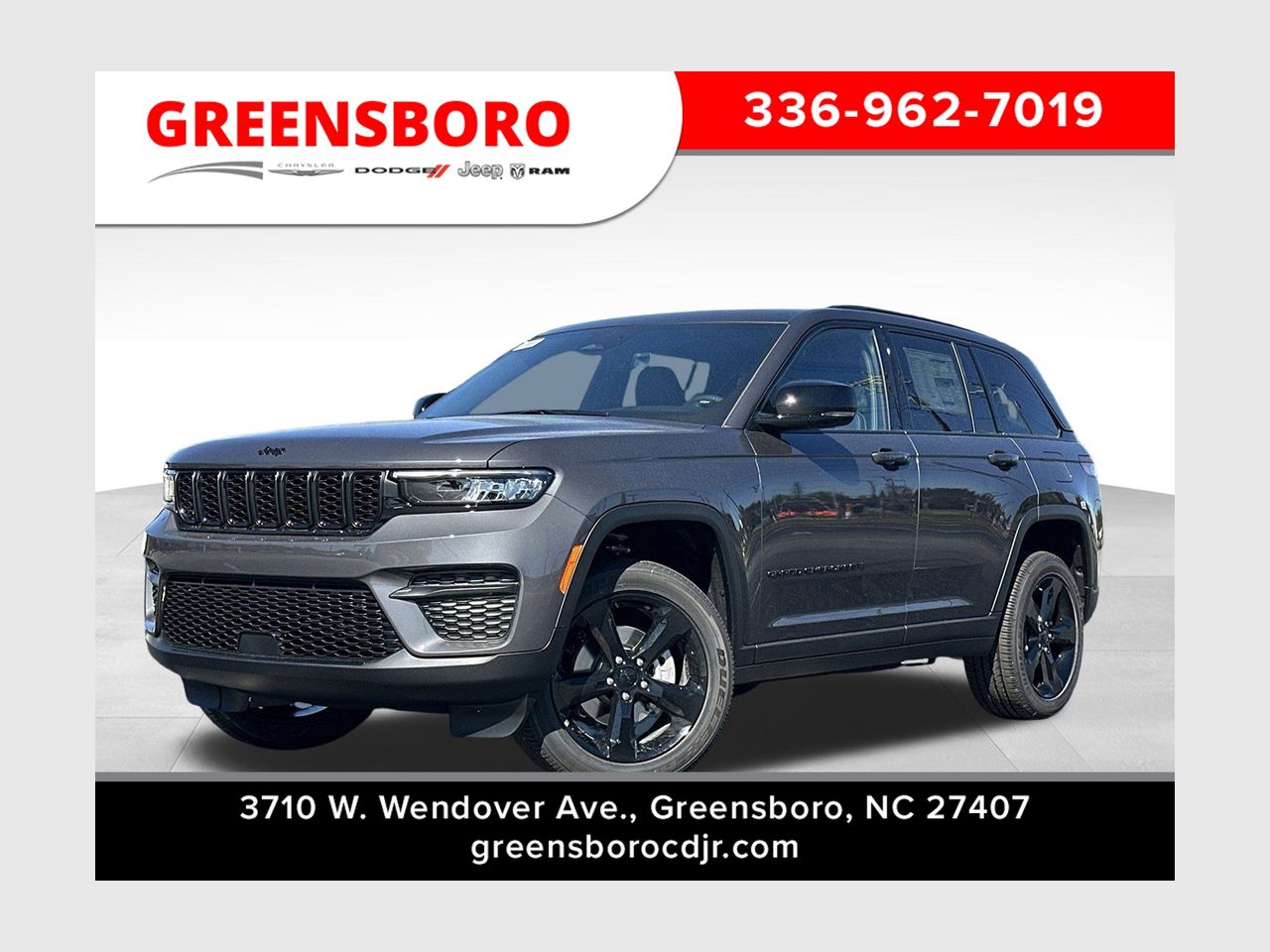 2025 Jeep Grand Cherokee Altitude's photo