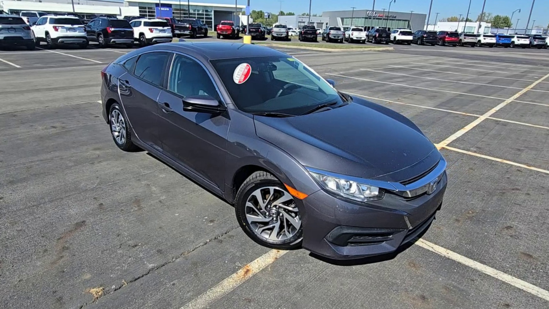 2017 Honda Civic EX photo 39