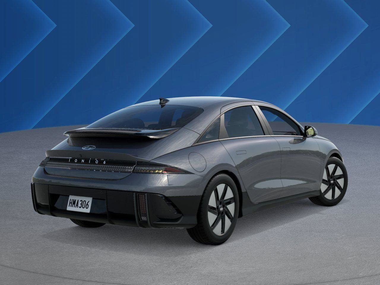 2025 Hyundai Ioniq 6 SE photo 4