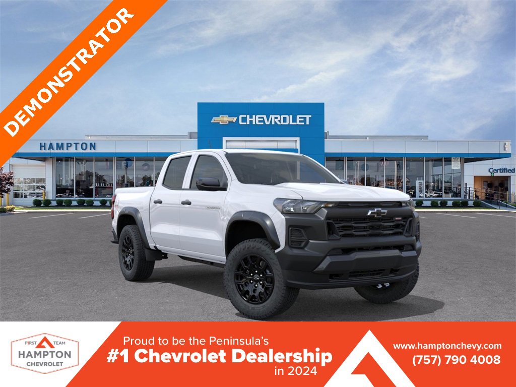 2026 Chevrolet Colorado Trail Boss's photo