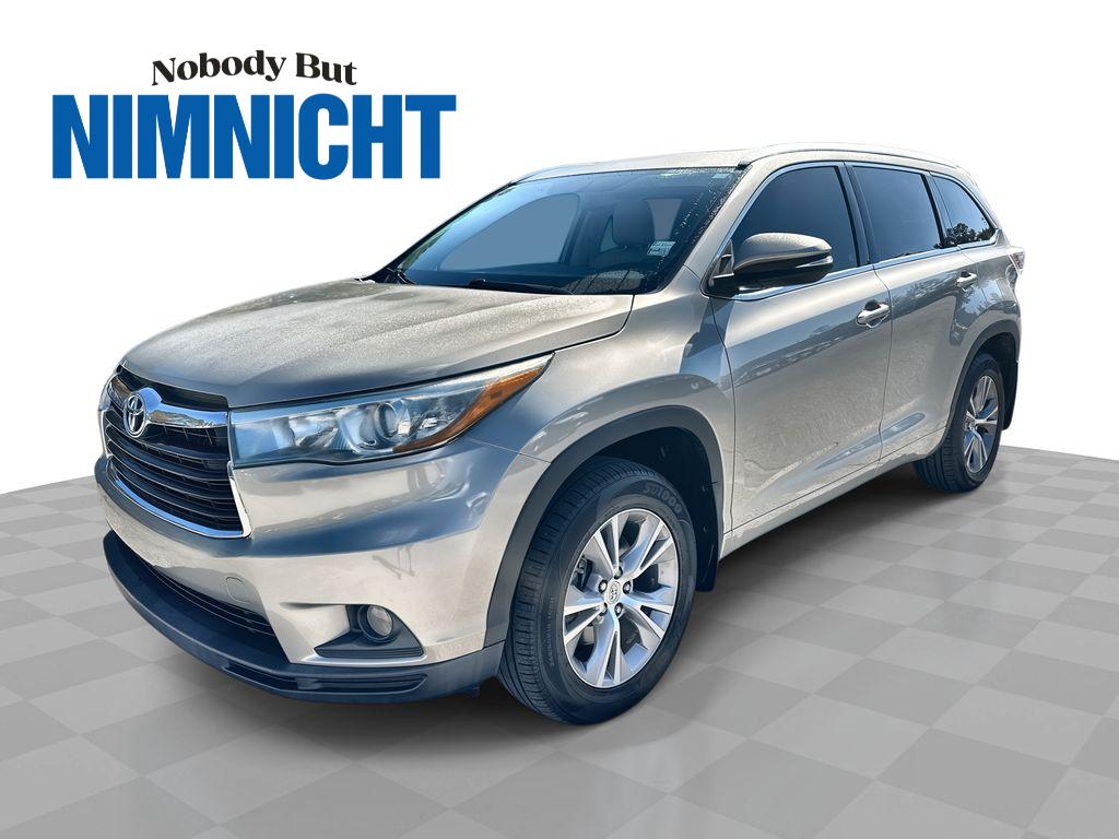2015 Toyota Highlander XLE's photo