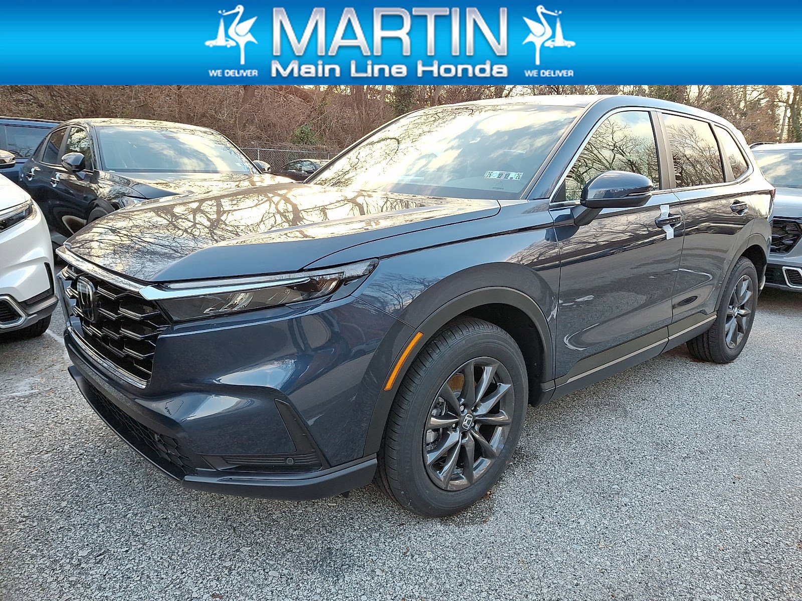 2026 Honda CR-V EX-L's photo