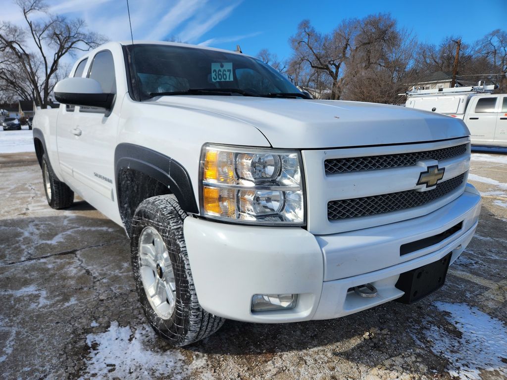 2009 Chevrolet Silverado 1500 LTZ