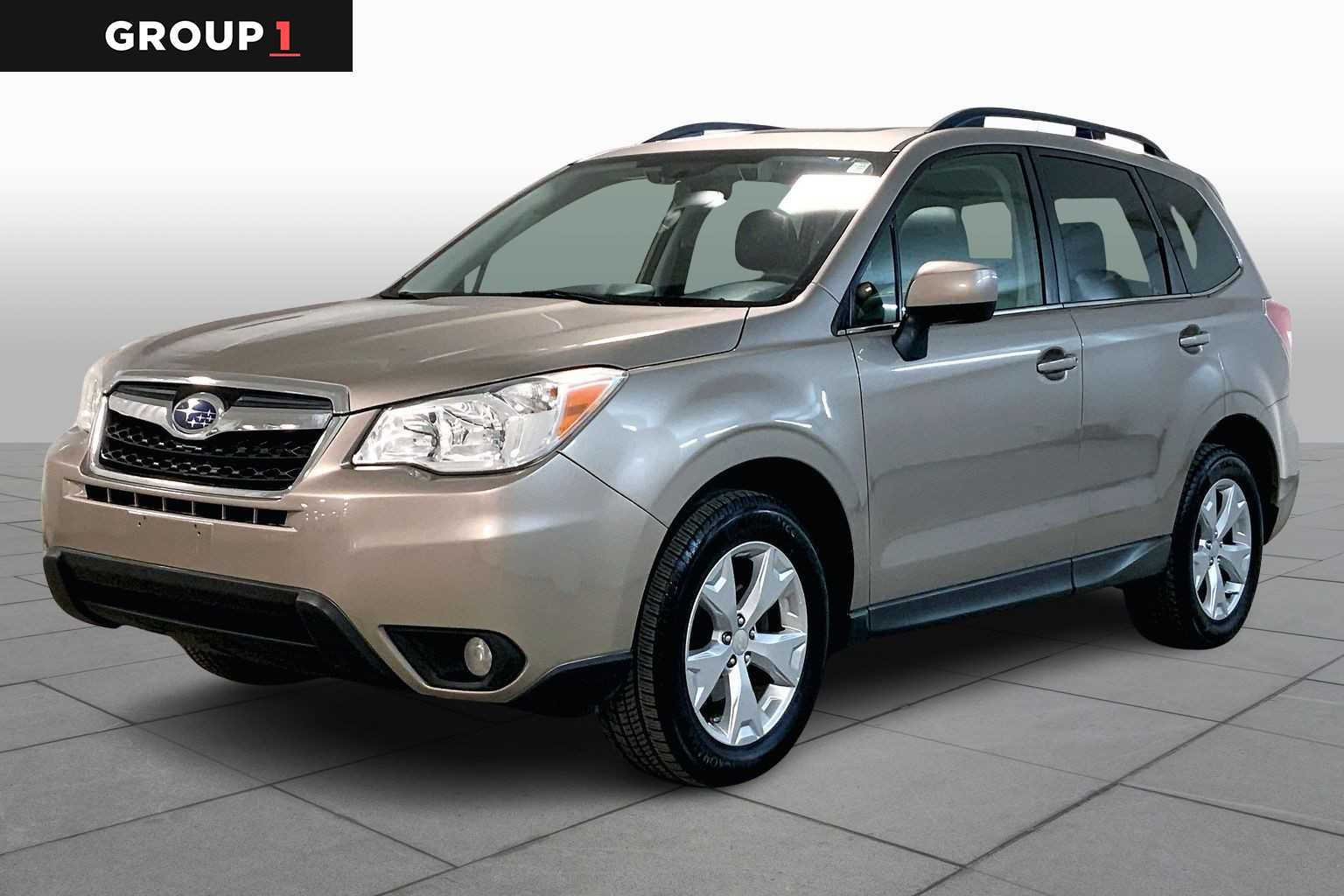 2015 Subaru Forester i Limited
