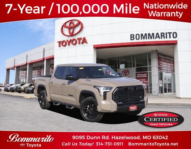 2026 Toyota Tundra Limited's photo