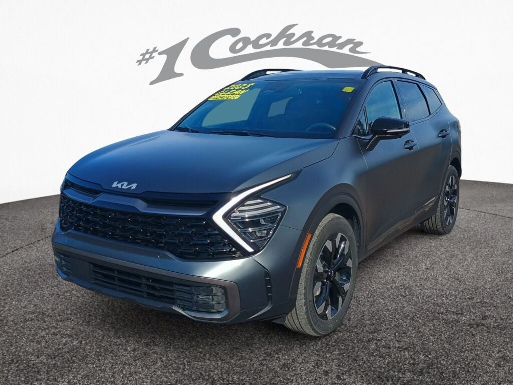 2023 Kia Sportage Plug-In Hybrid X-Line Prestige photo 3