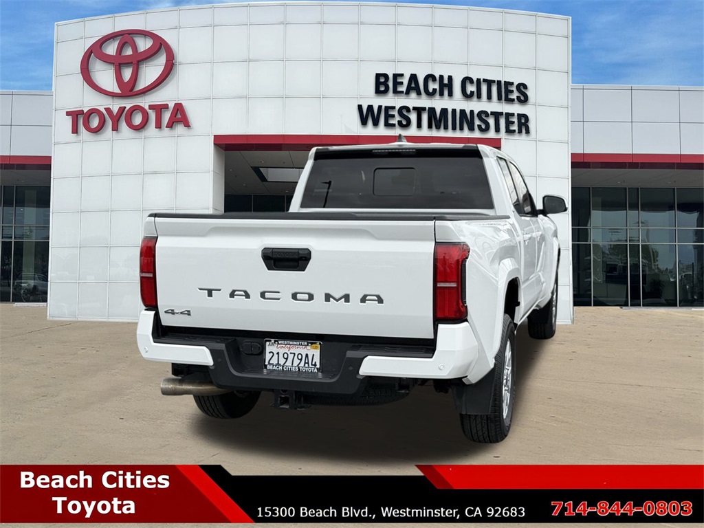 2024 Toyota Tacoma SR5 4x4 Double Cab photo 10