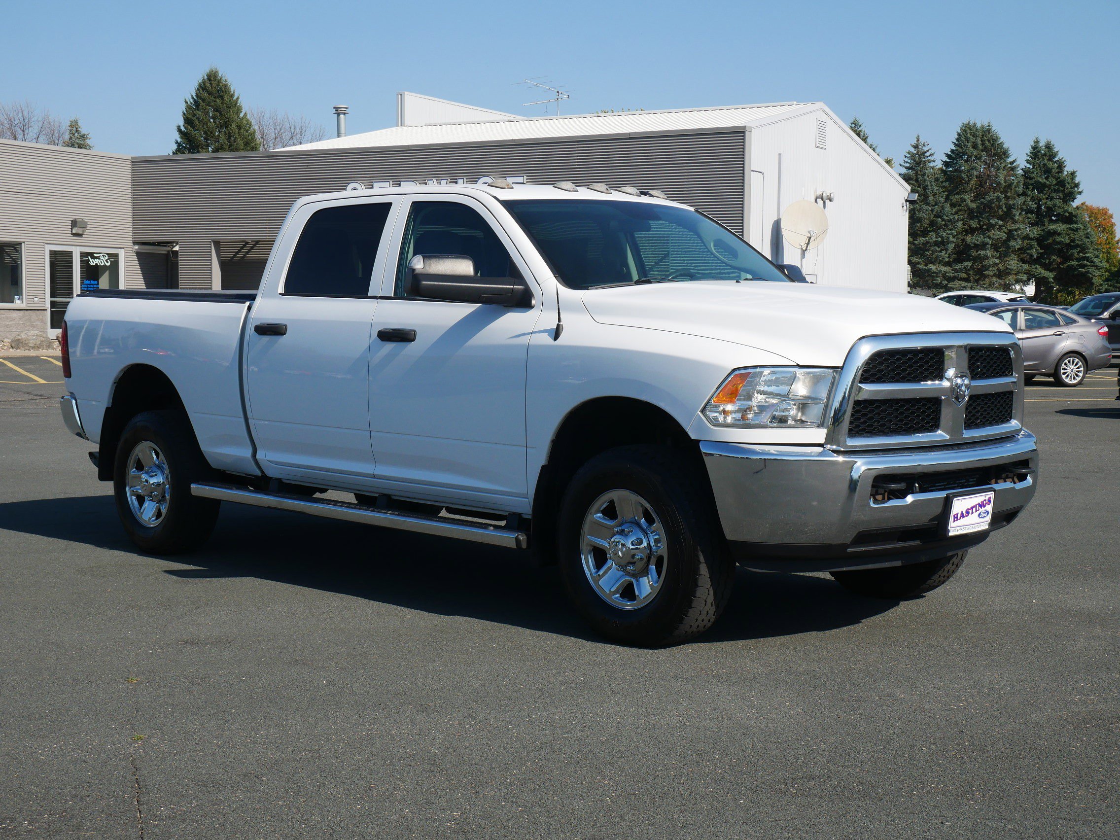 2018 Ram 2500 Tradesman photo 6