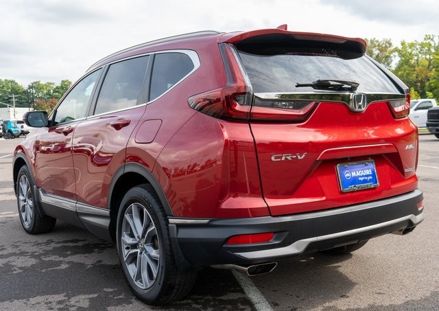 2022 Honda CR-V Touring photo 3