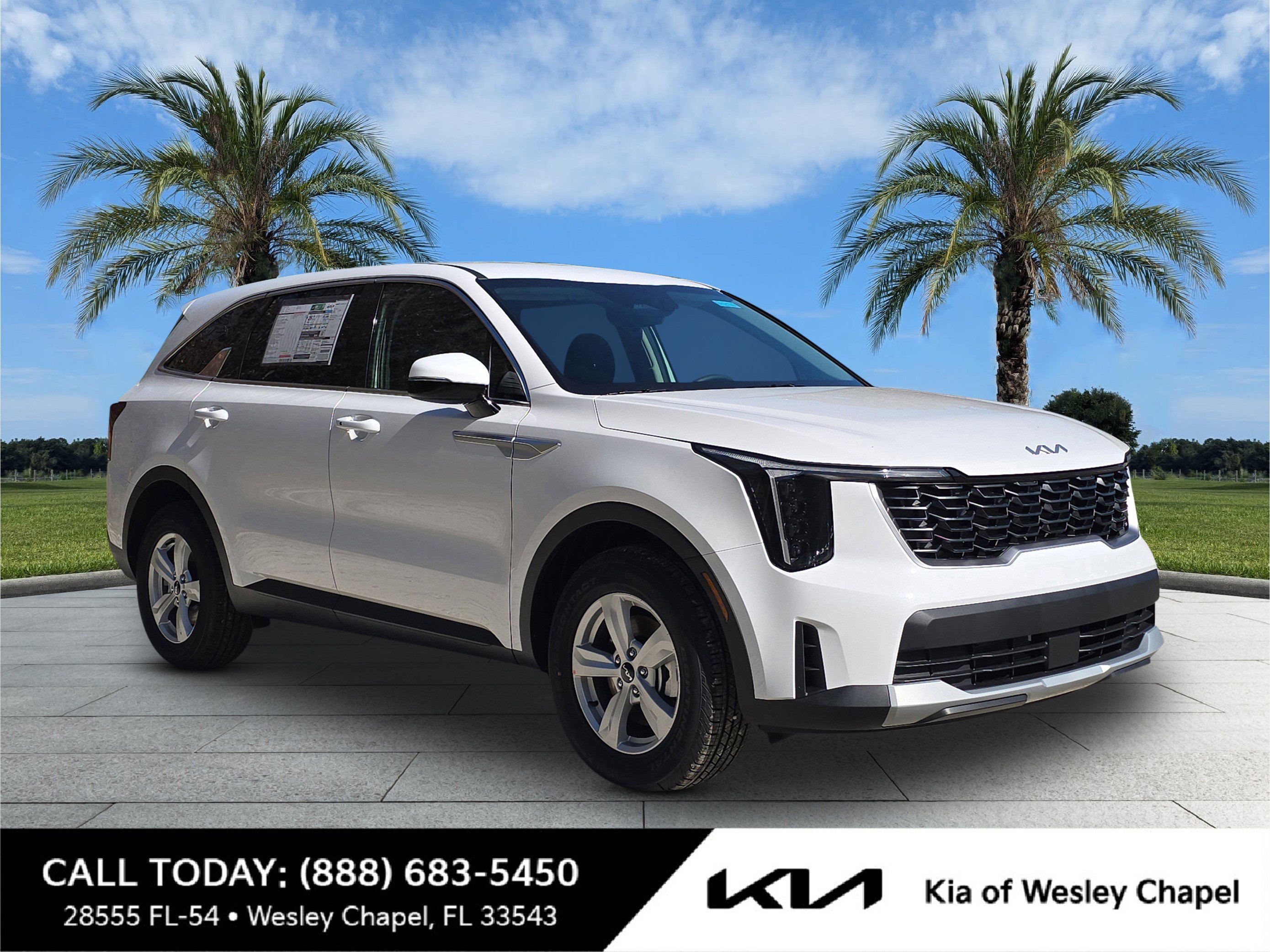 2026 Kia Sorento LX's photo