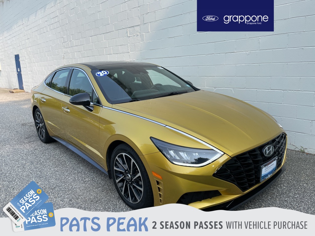 2020 Hyundai Sonata SEL Plus