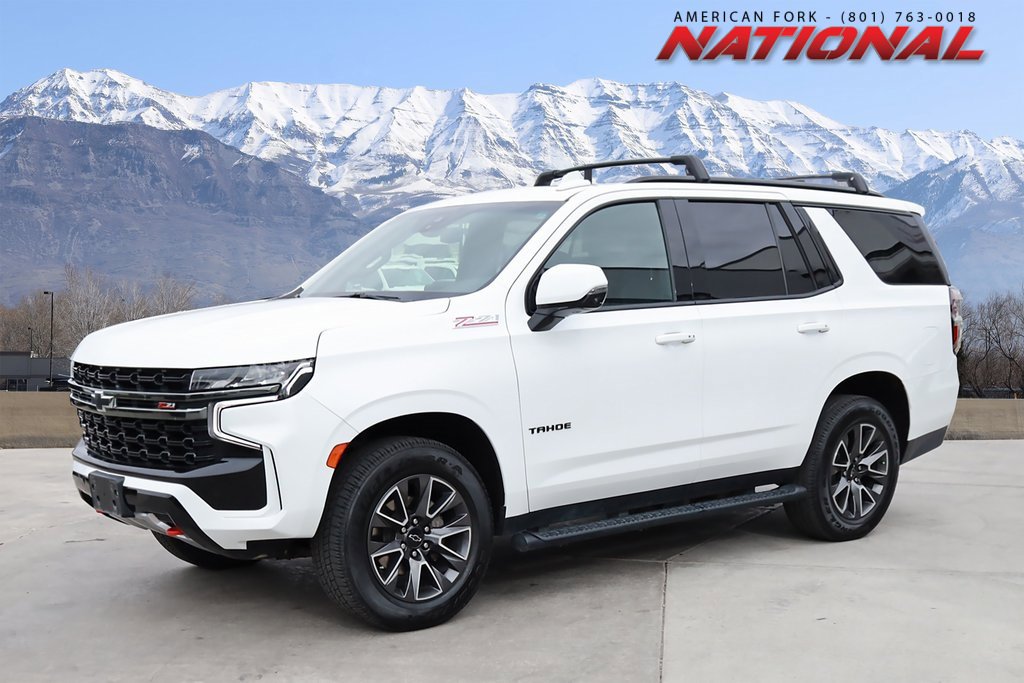 2021 Chevrolet Tahoe Z71's photo