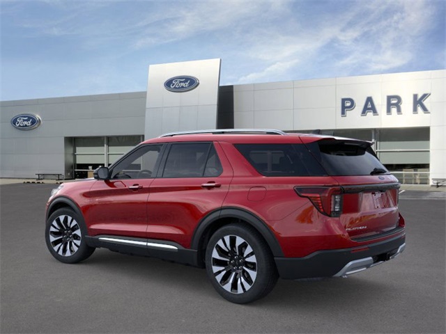 2026 Ford Explorer Platinum photo 2