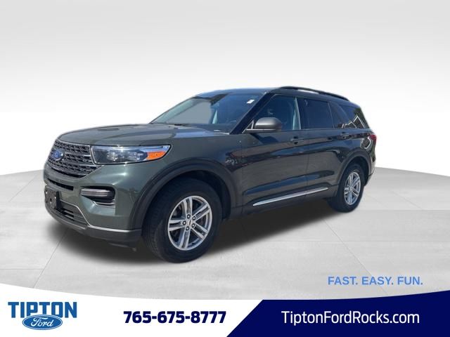 2023 Ford Explorer XLT's photo