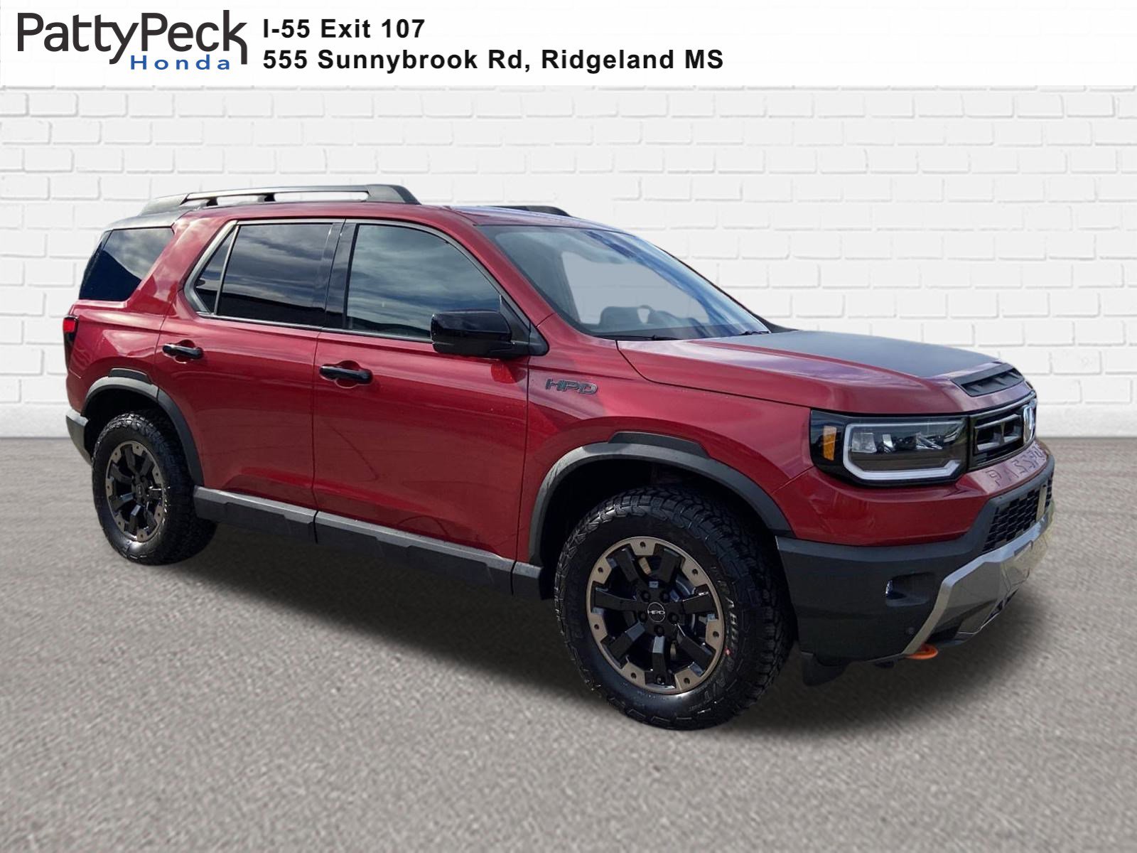 2026 Honda Passport TrailSport Elite's photo