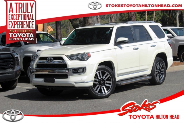 Pre-Owned 2018 Toyota 4Runner Limited 4D Sport Utility in Bluffton ...